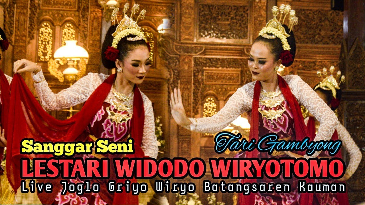 Tari Gambyong Mari Kangen Sanggar Seni Lestari Widodo Wiryotomo Batangsaren Kauman Tulungagung