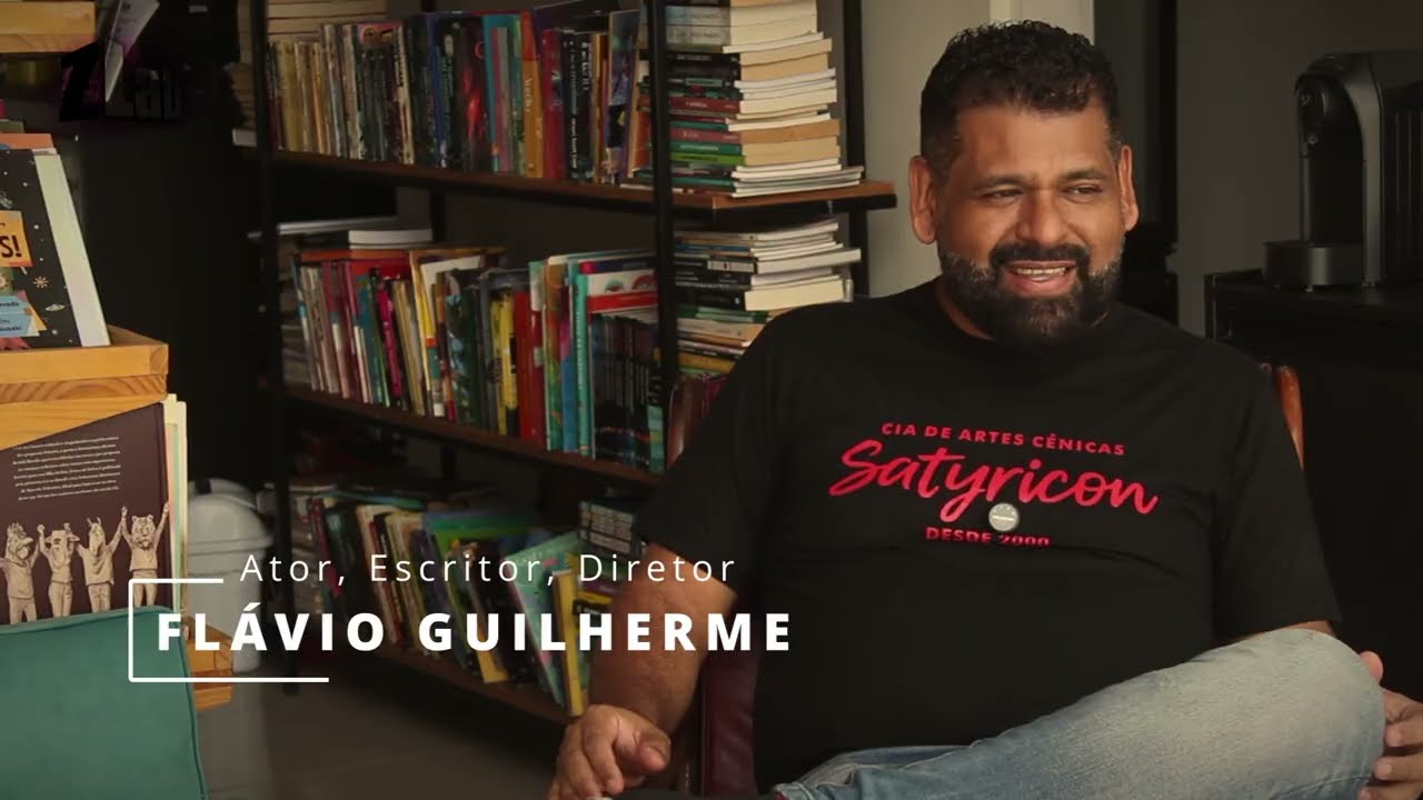 Laboratório - Ator e dramaturgo Flávio Guilherme e o livro Santa Saracura