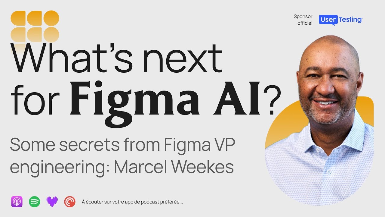 The future of Figma AI with VP Engineering Marcel Weekes - Podcast Product Design