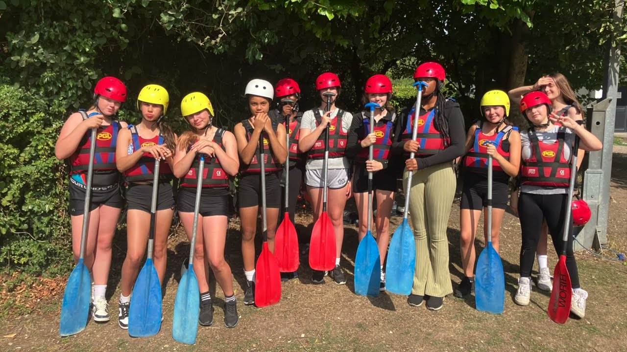 Young Greenwich visit PGL in Liddington
