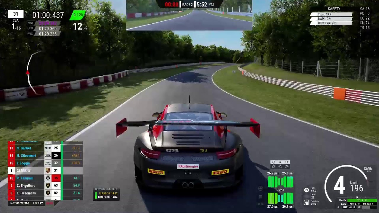 Assetta Corsa Competizone Gameplay