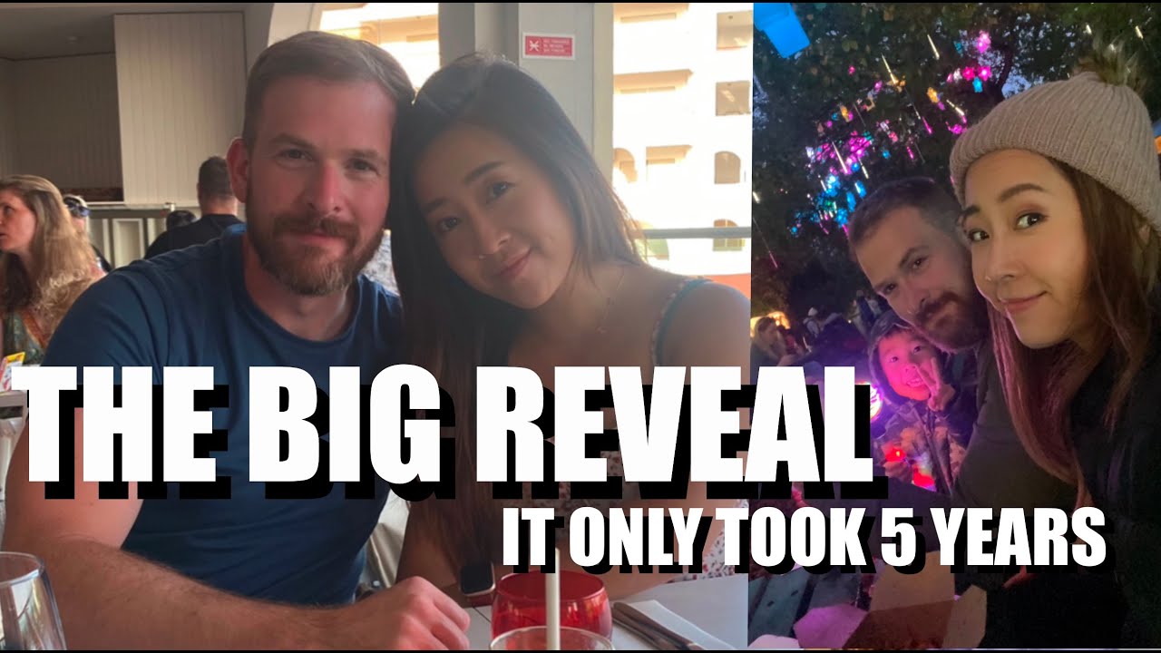 THE BIG REVEAL (it only took 5 years)
