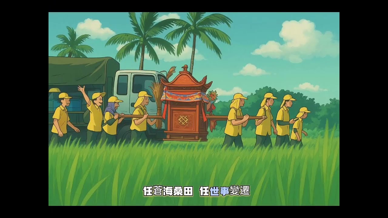 20260126崙背順安宮王爺頌-福澤祐民 #AI