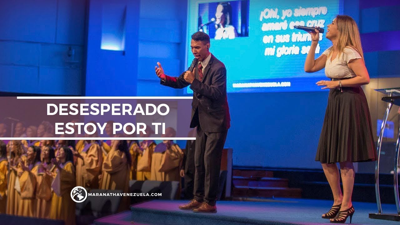 Desesperado estoy por ti - Adoraci&oacute;n | En Vivo