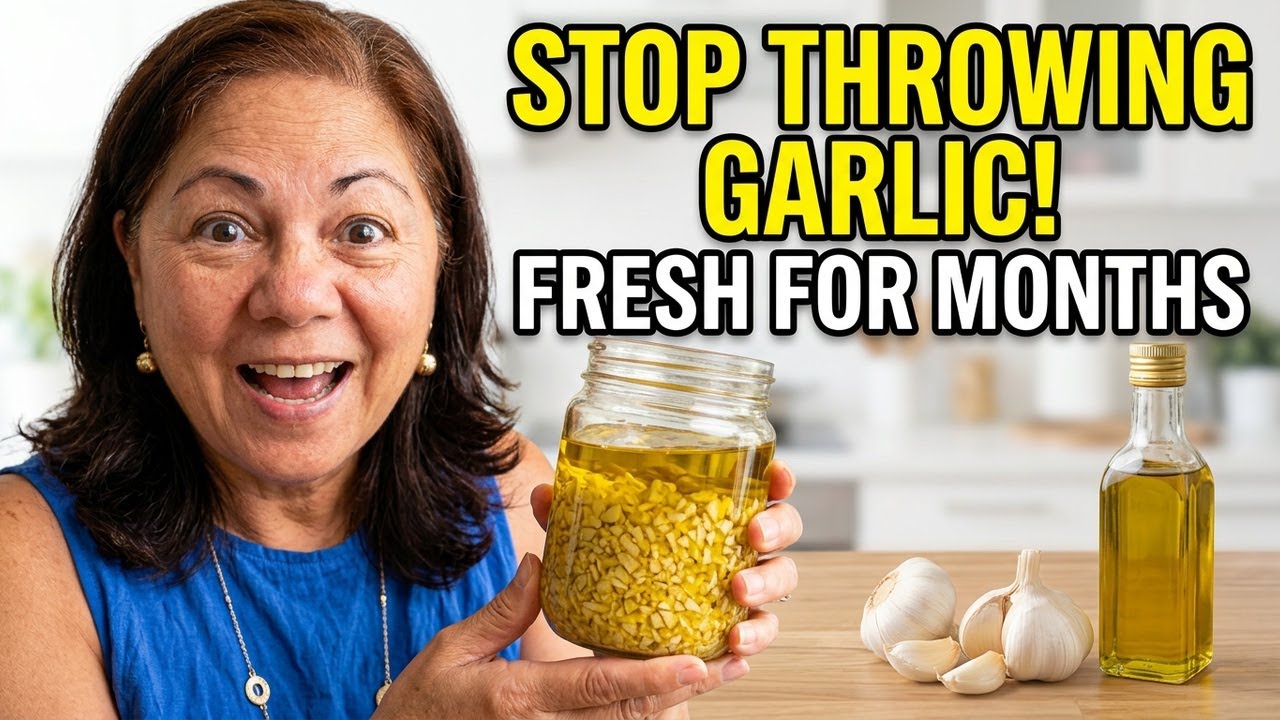 Garlic Goes Bad Too Fast? Try These 3 Preservation Methods