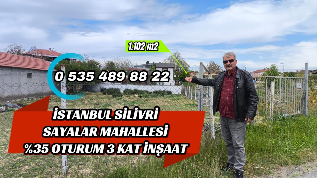 İSTANBUL SİLİVRİ SAYALAR SATILIK ARSA
