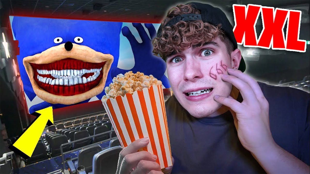 НИКОГДА НЕ СМОТРИ ФИЛЬМЫ SHIN SONIC В 3 ЧАСА НОЧИ!!