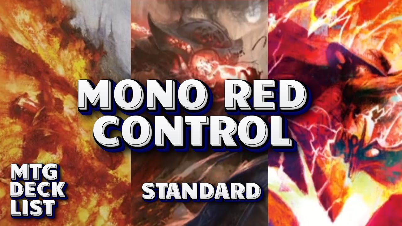 Urabrask's Forge Is So Powerful in Every Matchup! Foundations Standard Mono Red Control MTG Arena