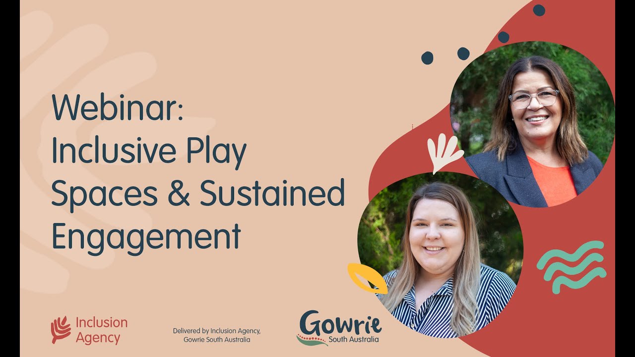 Webinar: Inclusive Play Spaces & Sustained Engagement