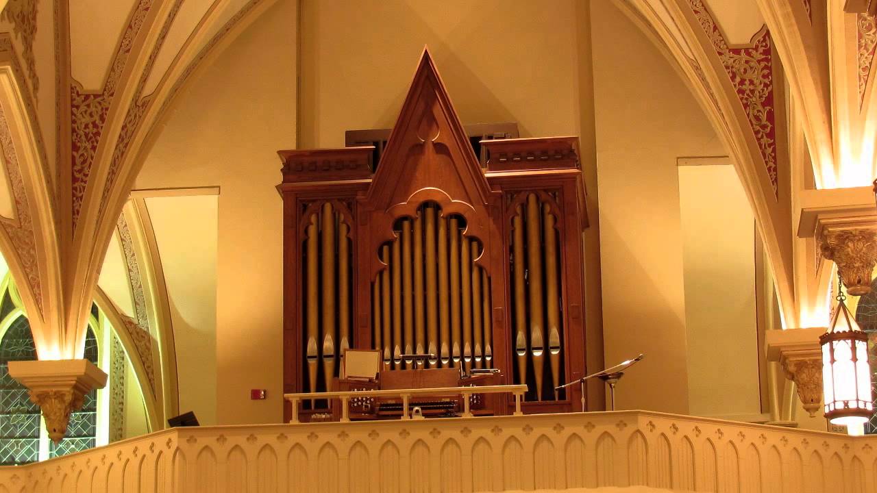 Josef Seger - Prelude and Fugue in C minor