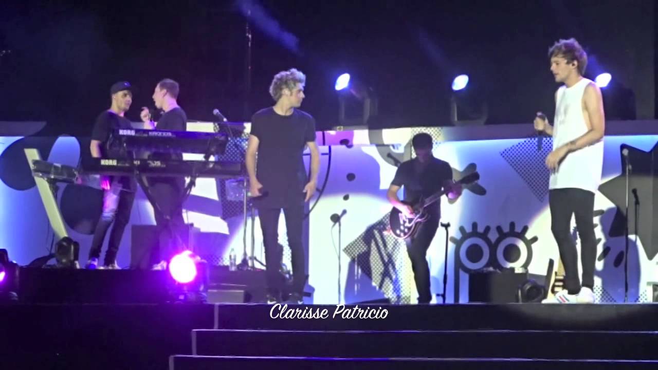 One Direction - Better Than Words - OTRA Manila 2015 3/21