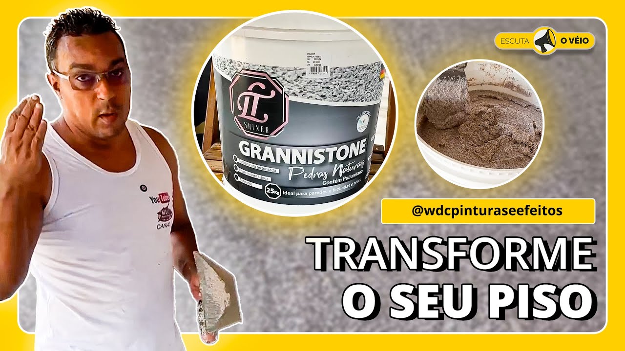 TRANSFORME O SEU PISO COM PEDRAS NATURAIS! Grannistone | LT Shine