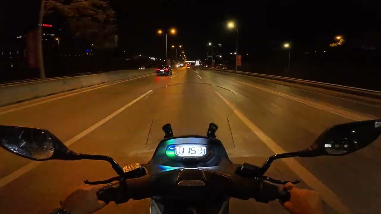 Kymco Skytown 125 Top Speed