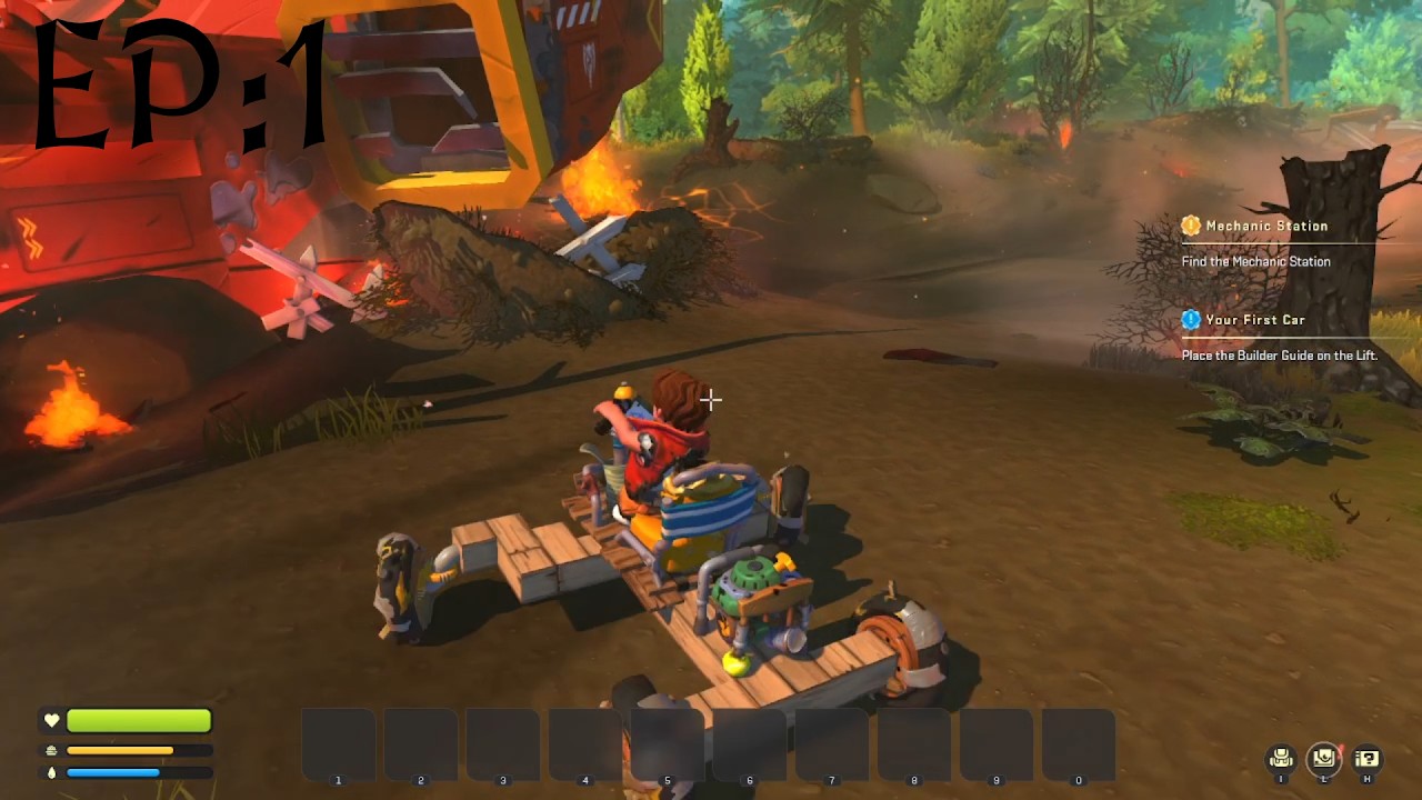 scrap mechanic letsplay EP:1