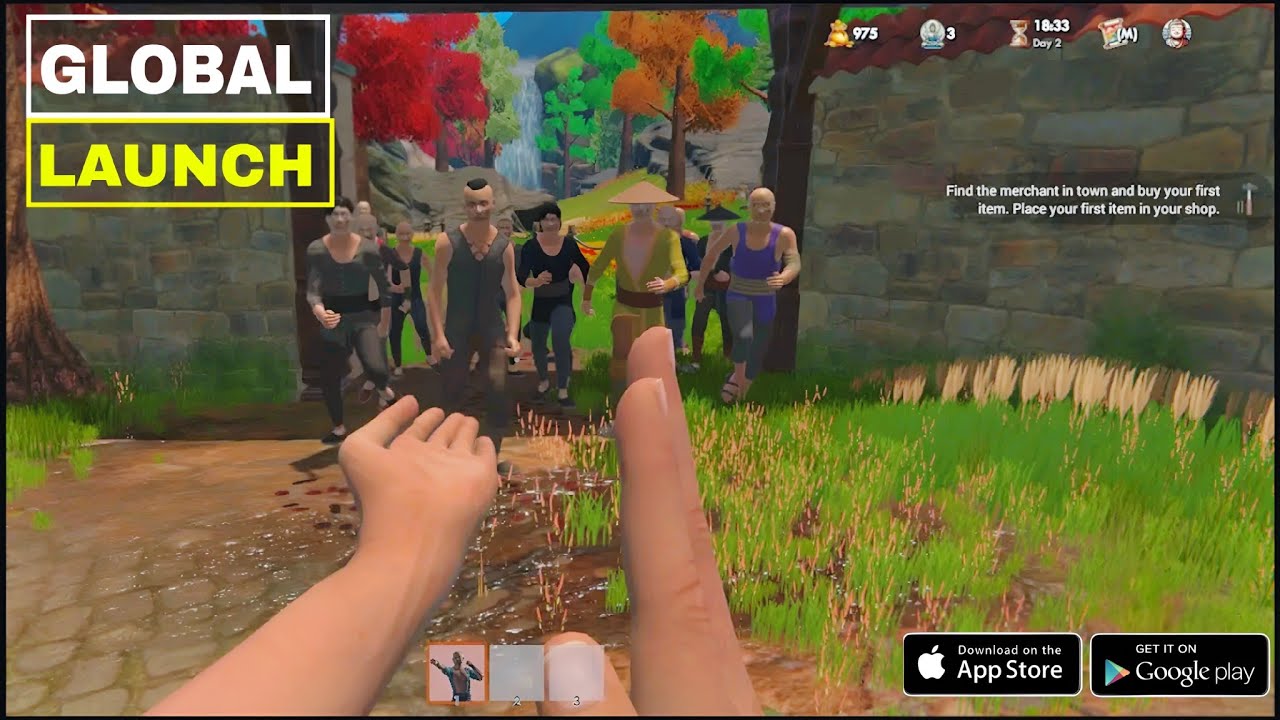 Fight School Simulator Global Launch Gameplay Walkthrough Android 