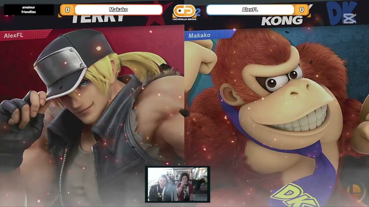 Temple of Smash - Amateur Bracket - Winners Round 1 - Makako vs AlexFL