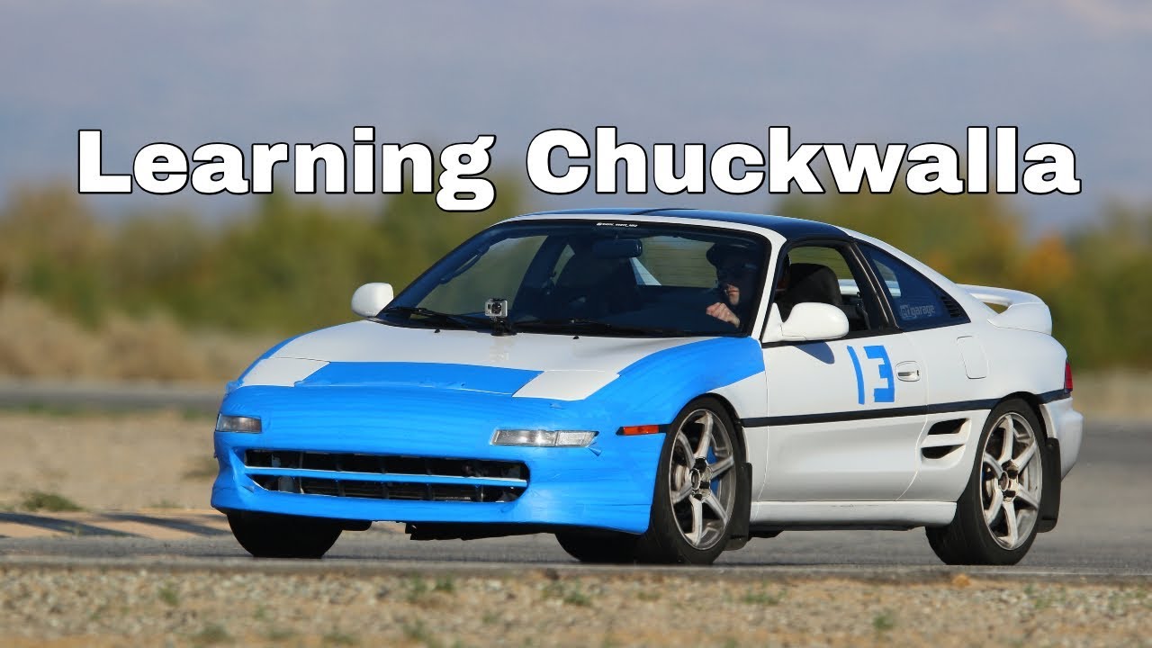 MR2 Track Day at Chuckwalla