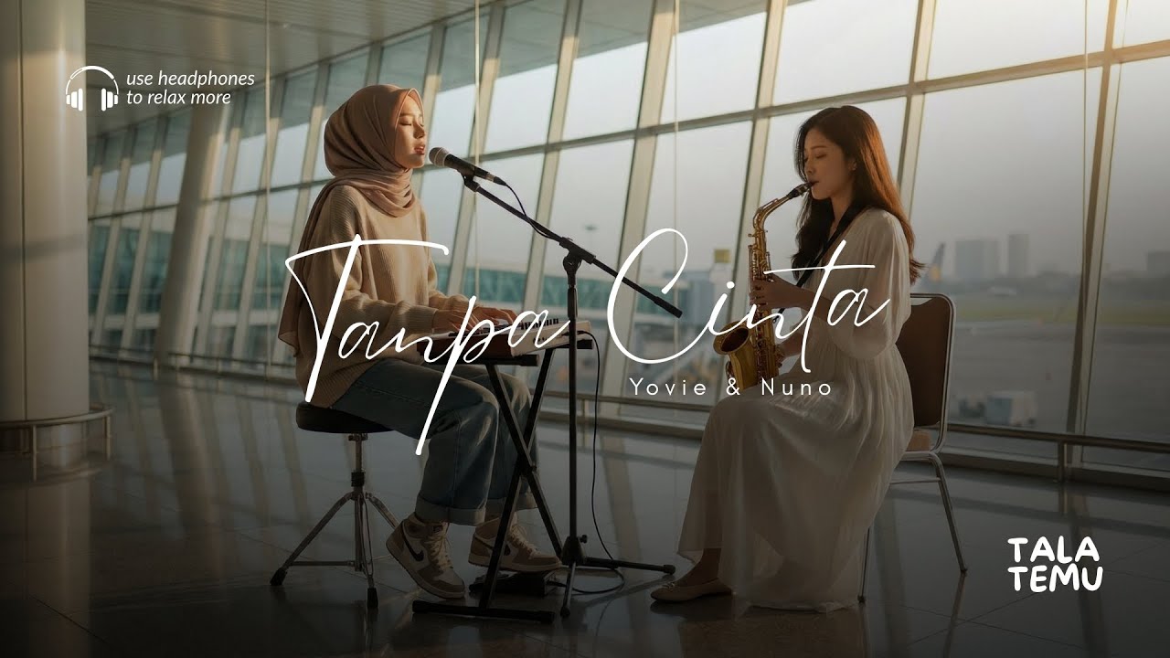 Yovie & Nuno - Tanpa Cinta (Slow Jazz Cover by Tala Temu) | Versi Paling Tenang ☕️