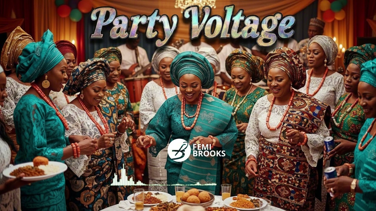 Burna Boy x Asake Type Beat / Afrobeats Instrumental / PARTY VOLTAGE