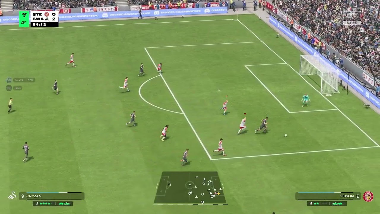 UFL: Stevenage - Swansea (EFL Champ S11: GW24)
