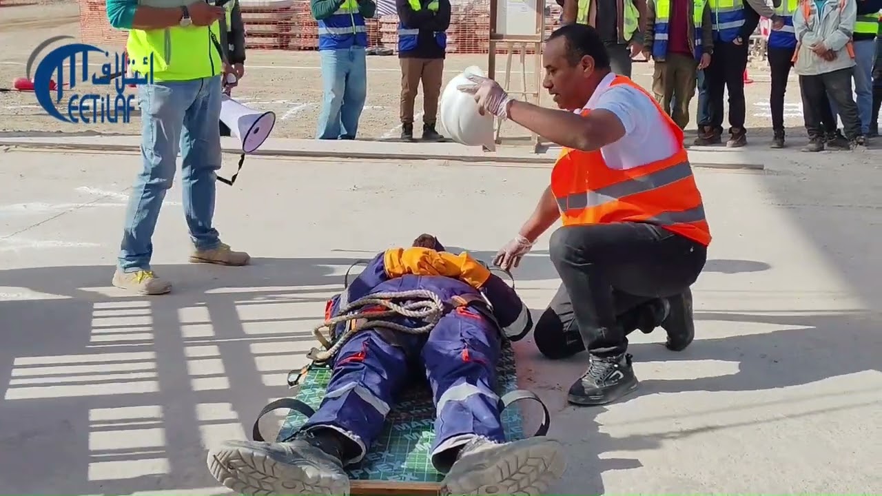 Multi Drill Exercise  3 2 2026 Tripoli Third Ring Road Project