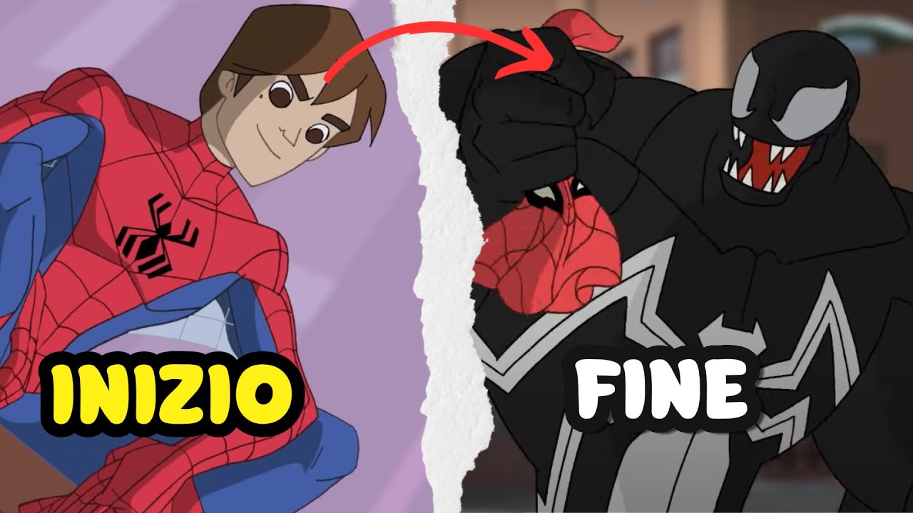 TUTTO SPECTACULAR SPIDER-MAN IN 25 MINUTI!