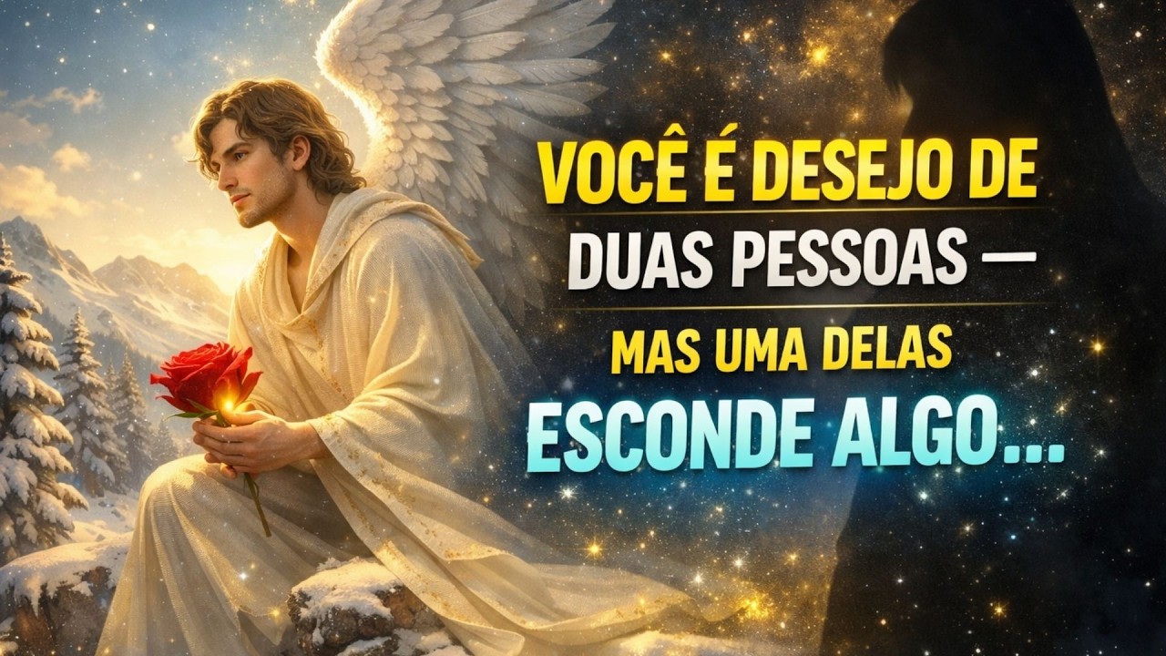 VOCÊ É DESEJO DE DUAS PESSOAS — MAS UMA DELAS ESCONDE ALGO…