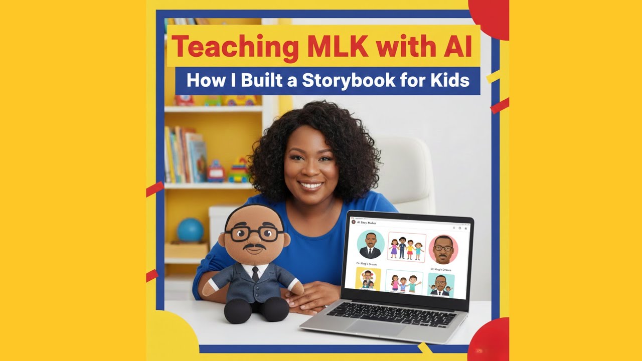 How I Used AI to Create a Story About Dr. Martin Luther King Jr. (For Kids + Families)