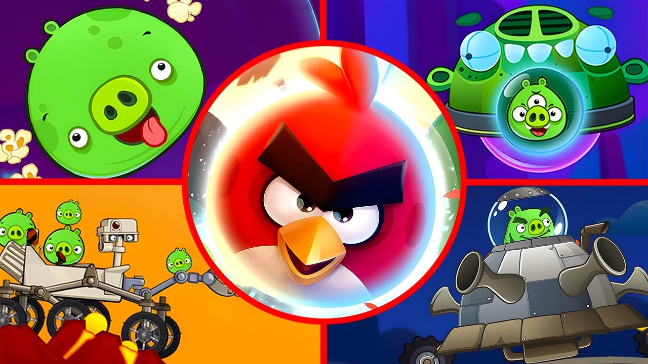 Angry Birds Space Reloaded - All Bosses (30 March 2024)