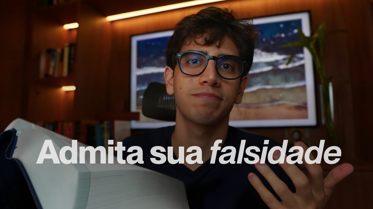 O problema é que você se acha bonzinho demais… | Devocional