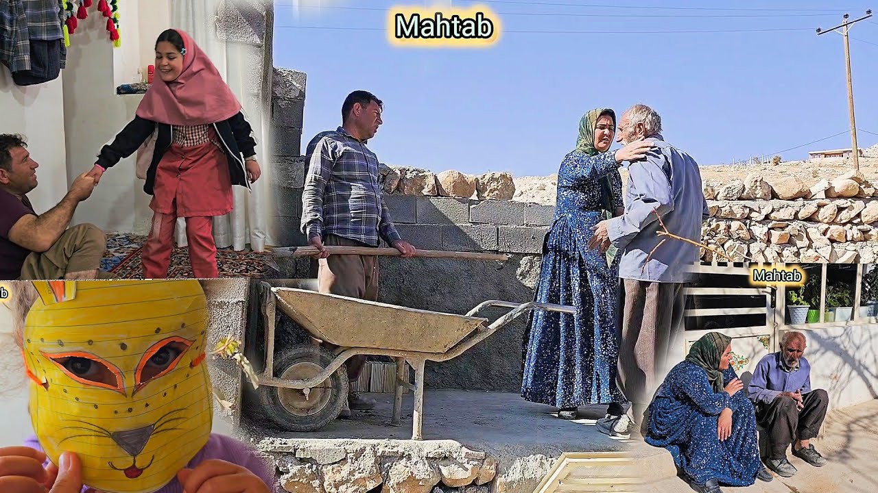 Разочарование Кобры из-за ссоры бабушки и её сокрытие от Нурбахша