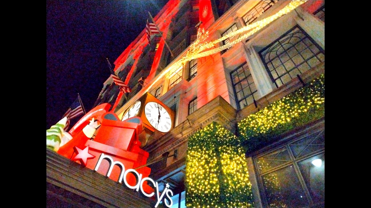 GOTHAM'S LAST DEPARTMENT STORES: MACY'S CHRISTMAS/BOXING DAY 2025, VOL 5/PT 2 SHAZAM PLAYLIST