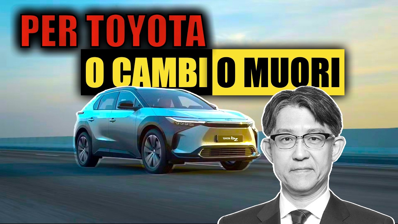 Allarme Toyota: cambiamo adesso o moriamo!