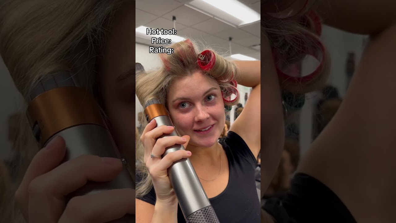 Cosmetology students and their hot tool 