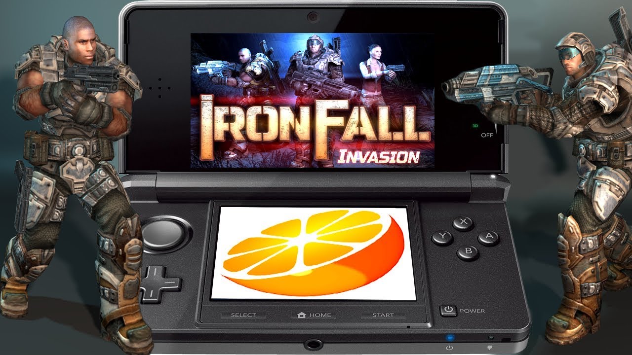 Citra (Canary) 3DS Emulator - IronFall: Invasion (2015). Ingame #4