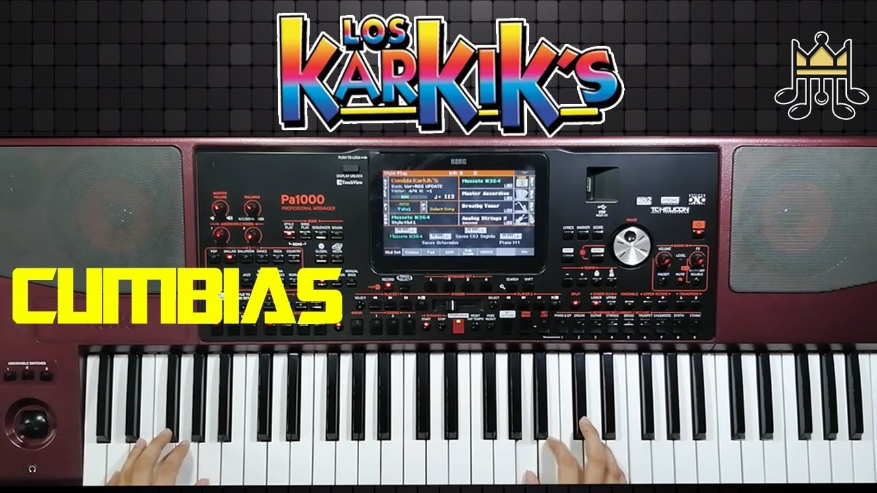Cumbias Costeñas Karkiks - Ritmo Sampleado KORG Pa600 Pa300 Pa700 Pa900 Pa1000 Pa3x Pa4x