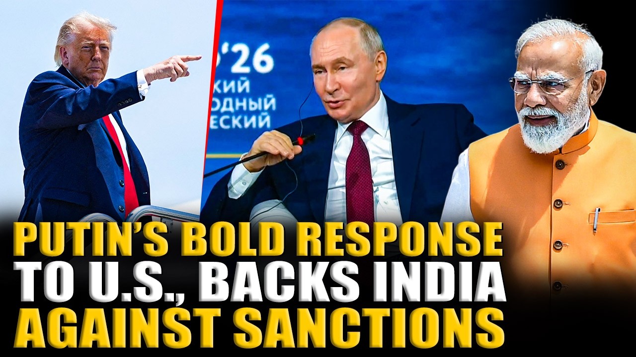 &lsquo;Sanctions would boomerang Under leadership of PM Modi&rsquo;: Russia&rsquo;s Putin sends bold message to U.S.