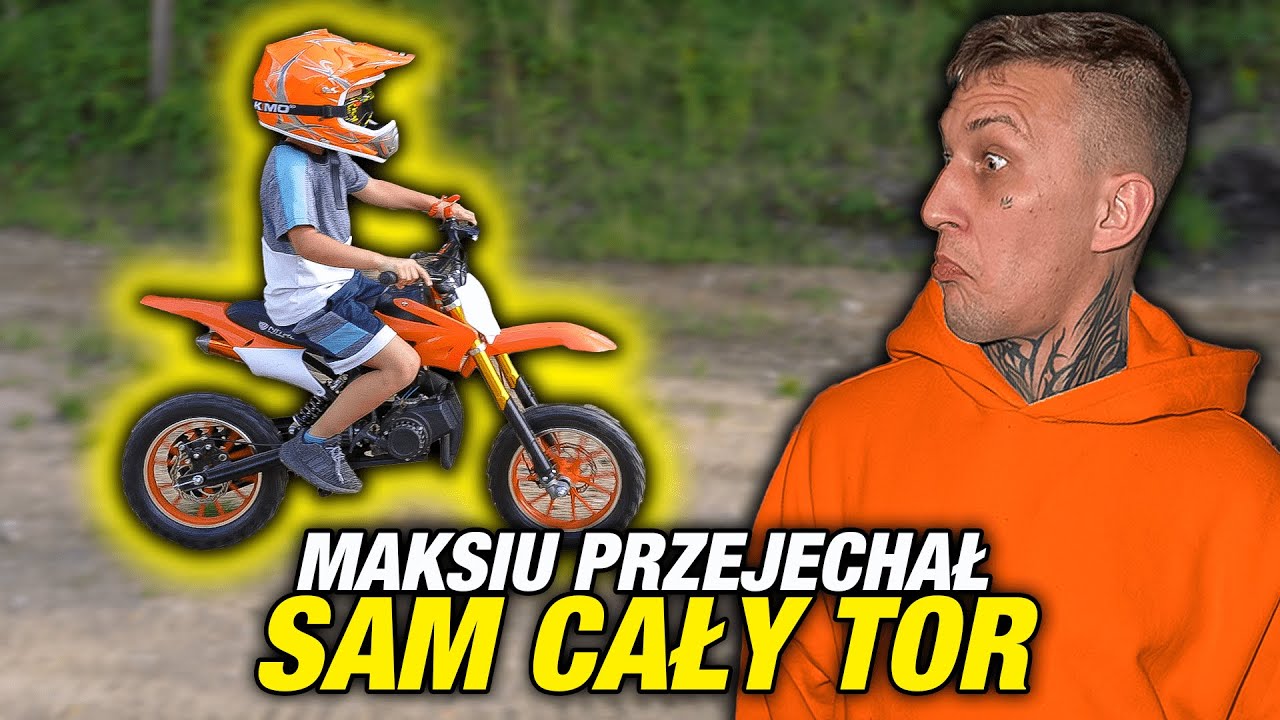 MAKSIU VS TOR MOTOCROSSOWY 🏍️