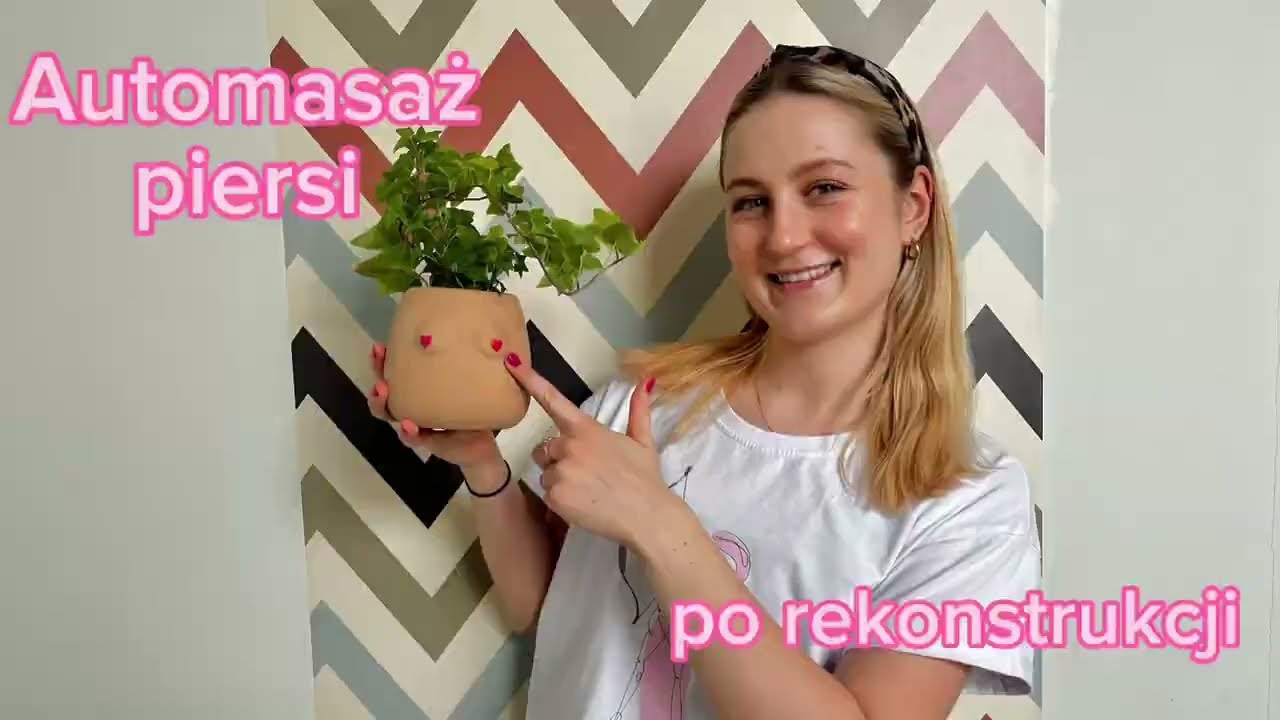 Automasaż piersi po rekonstrukcji implantem lub ekspanderem