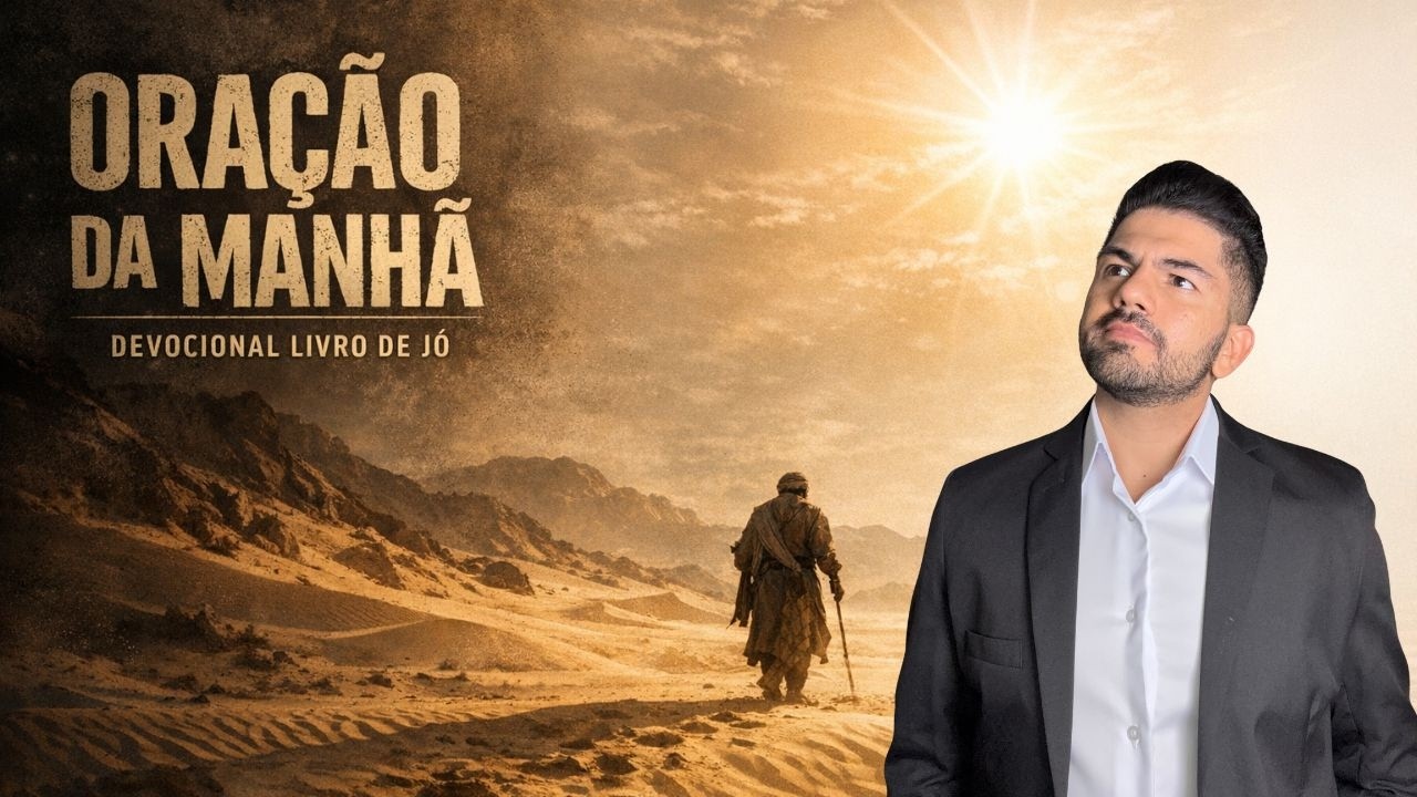 ORAÇÃO DA MANHÃ 18/03 - O Dia em que Jó Perdeu Tudo | JÓ 01