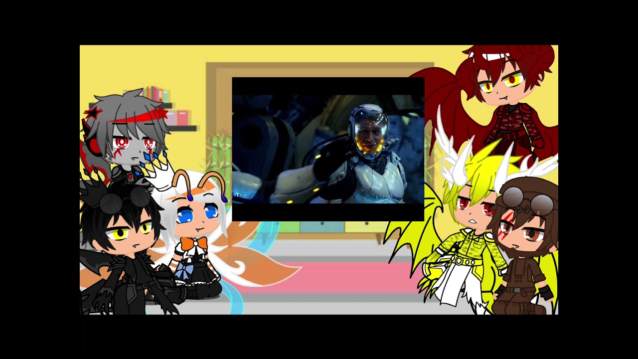 Godzilla Crew reacts to Pacific Rim Gipsy danger VS Knifehead