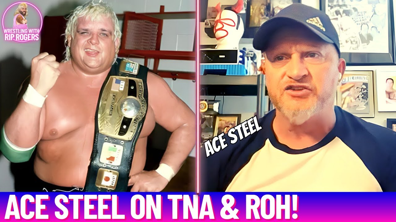Ace Steel on wrestling for TNA and ROH!