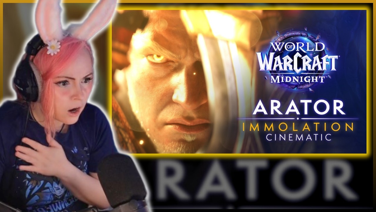 Сожжение 🔥 | Реакция Zepla на кинематографический ролик ARATOR [World of Warcraft: MIDNIGHT]