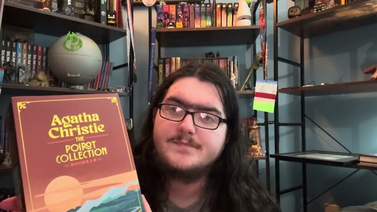 Unboxing Lego Harry Potter collection and Agatha Christie’s Hercule Poirot books 1-6