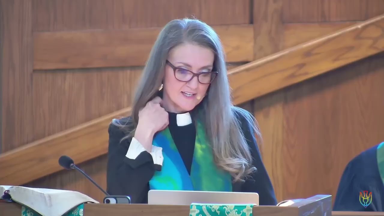 Salt, Light, and Love - Rev. Laura Frazey