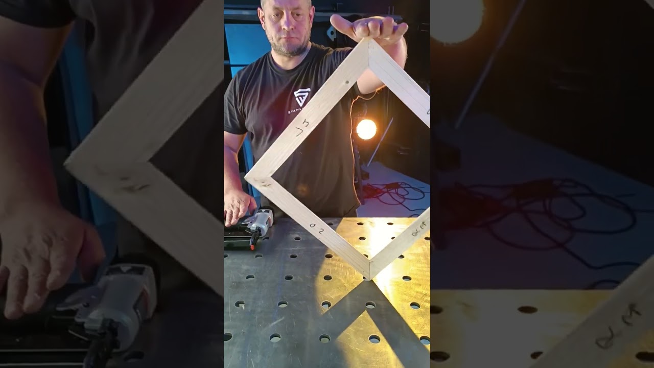 STAHLWERK Druckluftnagler DN-50 ST 2 in 1 Nagelpistole | Tacker | Streifennagler | Klammernagler