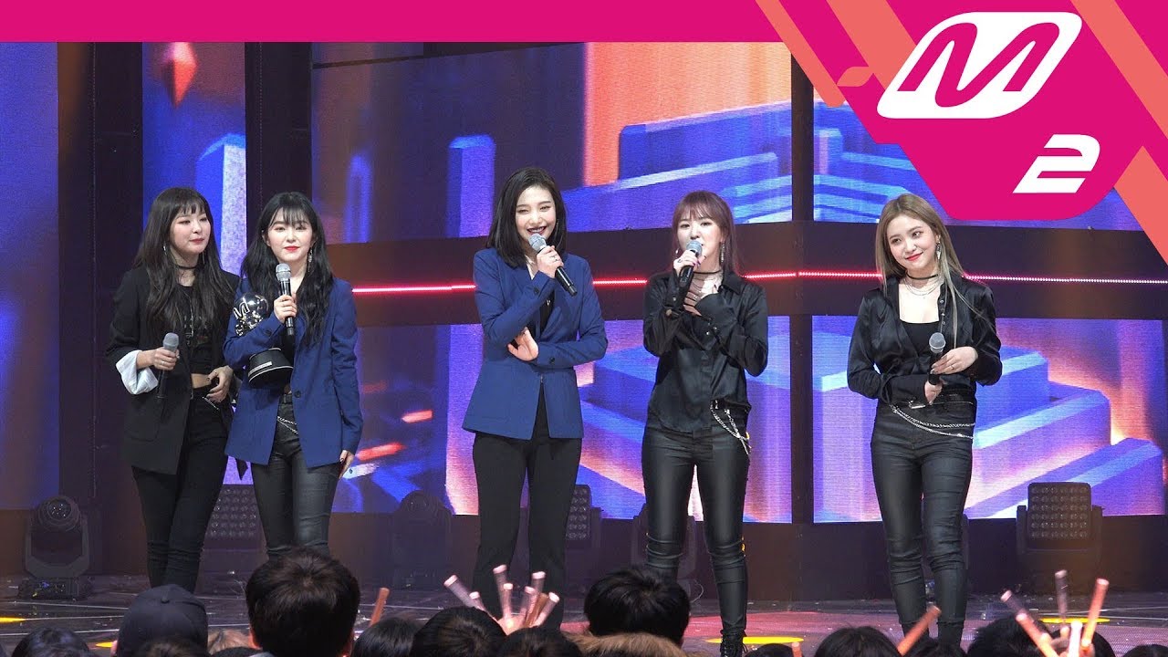 [MPD직캠] 레드벨벳 1위 앵콜 직캠 4K 'Bad Boy' (Red Velvet FanCam No.1 Encore) | @MCOUNTDOWN_2018.2.8