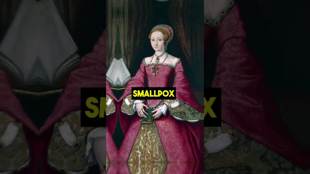 Queen Elizabeth I's Deadly Makeup Routine #shorts #history