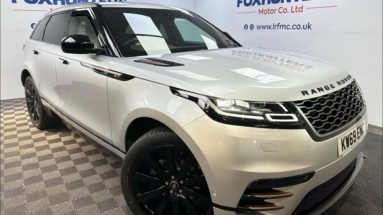 LAND ROVER RANGE ROVER VELAR 2.0 D240 R-Dynamic HSE SUV 5dr Diesel Auto 4WD Euro 6 (s/s) (240 ps)