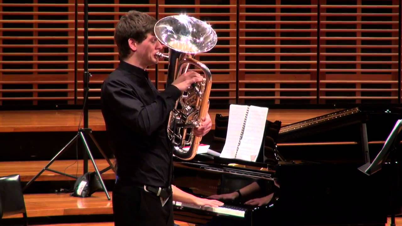 Martin Ellerby - Euphonium Concerto - Movement 3 - Rhapsody for Luis
